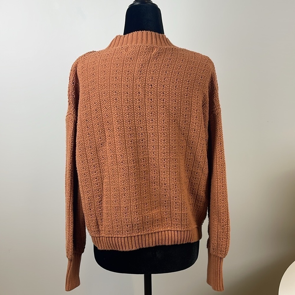 Saltwater luxe rose sweater size small - Picture 3 of 7